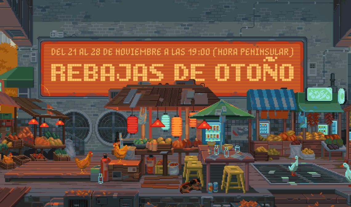 Les soldes d'automne commencent sur Steam avec des réductions allant jusqu'à 90%