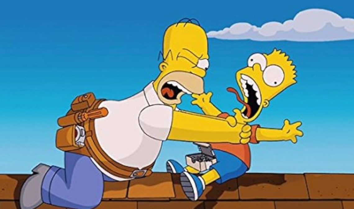 "Les temps ont changé" : Homer n'étranglera plus jamais Bart dans Les Simpsons
