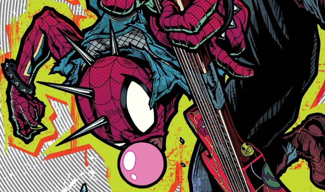 Marvel Comics révèle une nouvelle série Spider-Punk