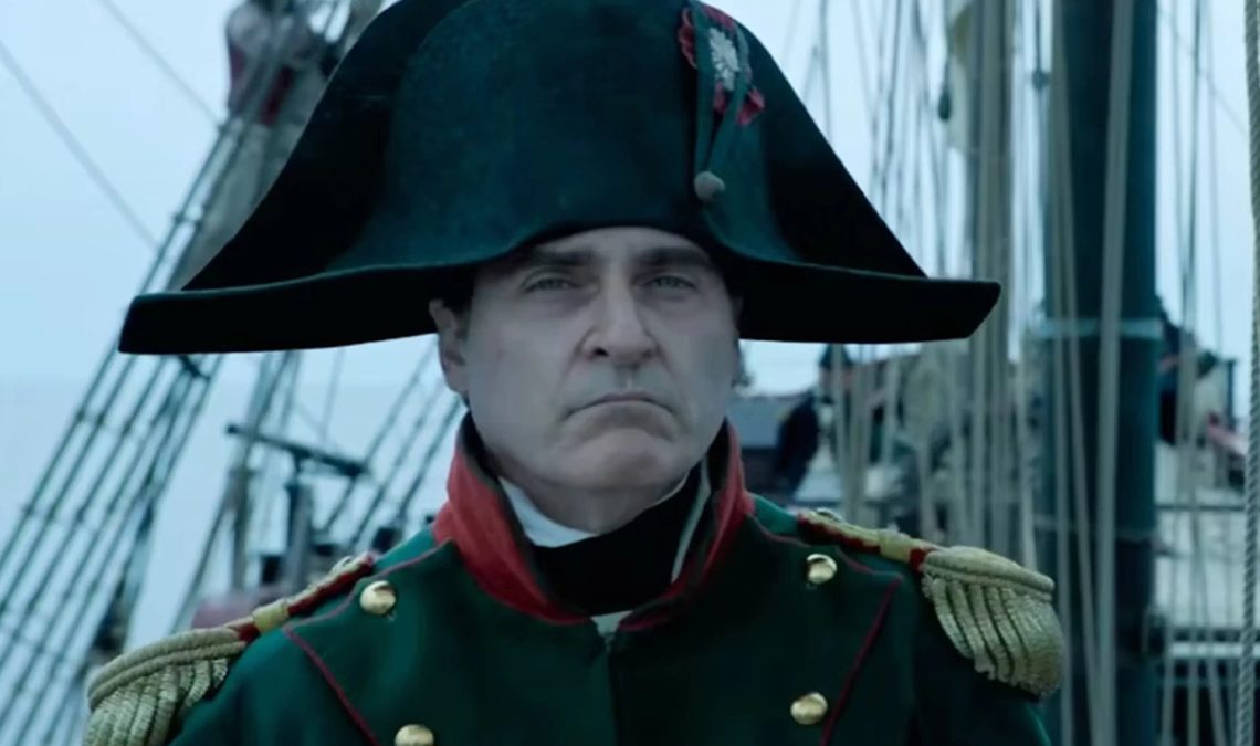 Napoléon prépare sa prochaine première avec un clip montrant une bataille choquante