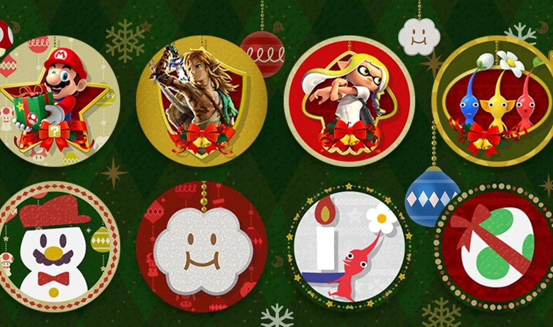 Nintendo Switch Online propose une bonne poignée de récompenses de Noël à ses abonnés
