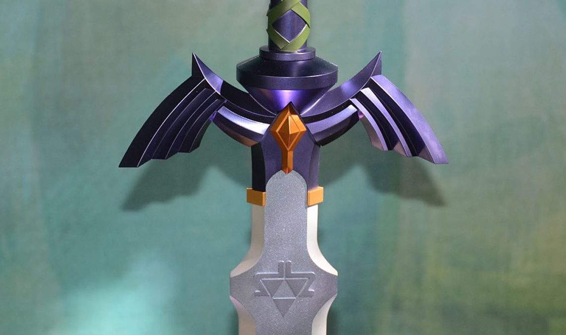 Nintendo présente une réplique officielle de la Master Sword de The Legend of Zelda