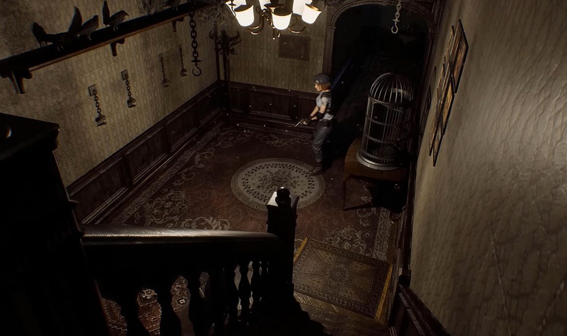 Nouvelle bande-annonce spectaculaire pour un remake réalisé par des fans du Resident Evil original dans Unreal Engine 5