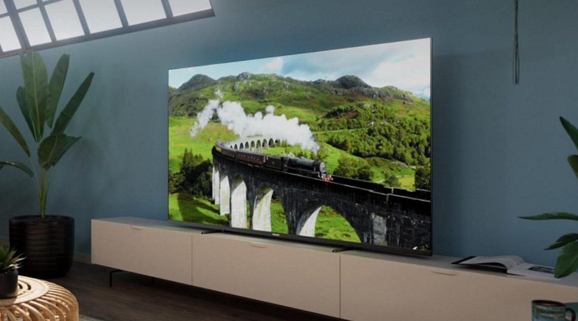 Pantalon 65 pouces à prix mini : ce téléviseur Philips coûte moins de 500 euros le Black Friday