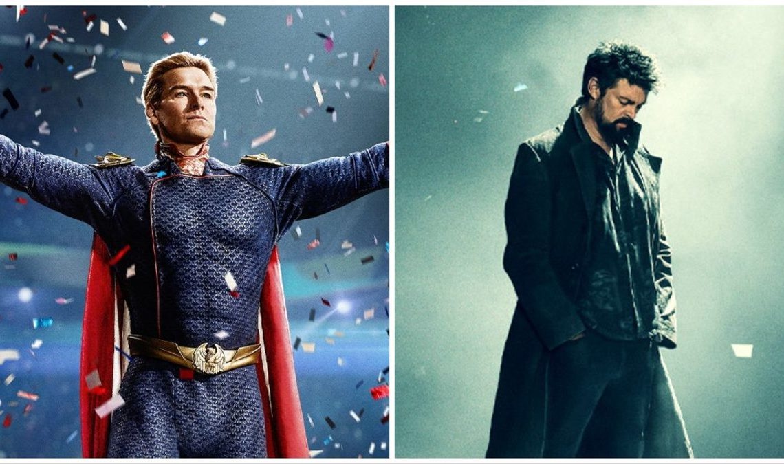 Patriota et Carnicero sont les stars des premières affiches de la saison 4 de The Boys