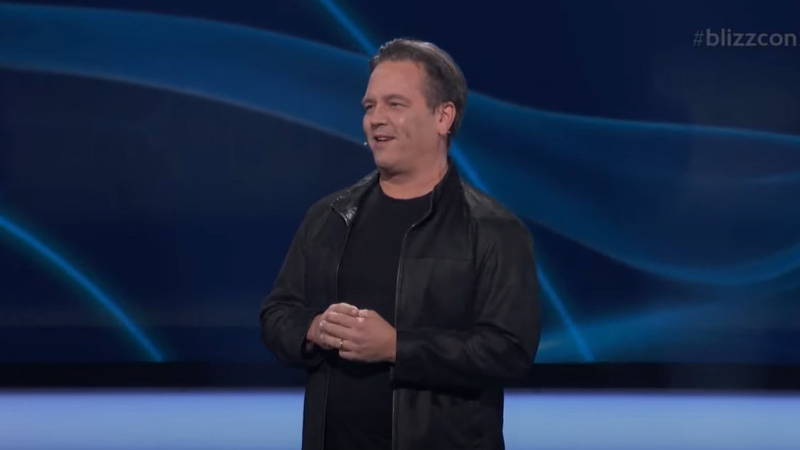 Phil Spencer fait une apparition surprise à la cérémonie d'ouverture de la BlizzCon 2023
