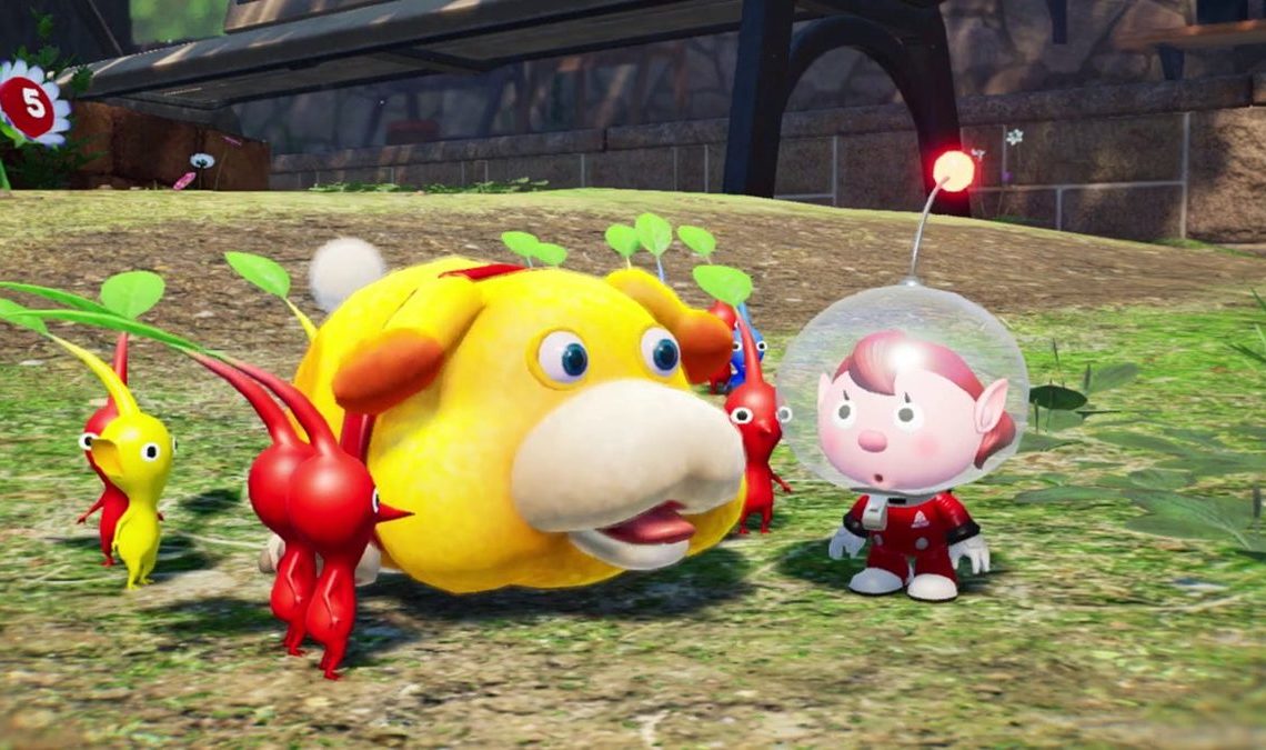 Pikmin 4 s'est vendu à 2,5 millions d'exemplaires, c'est le jeu le plus vendu de la série