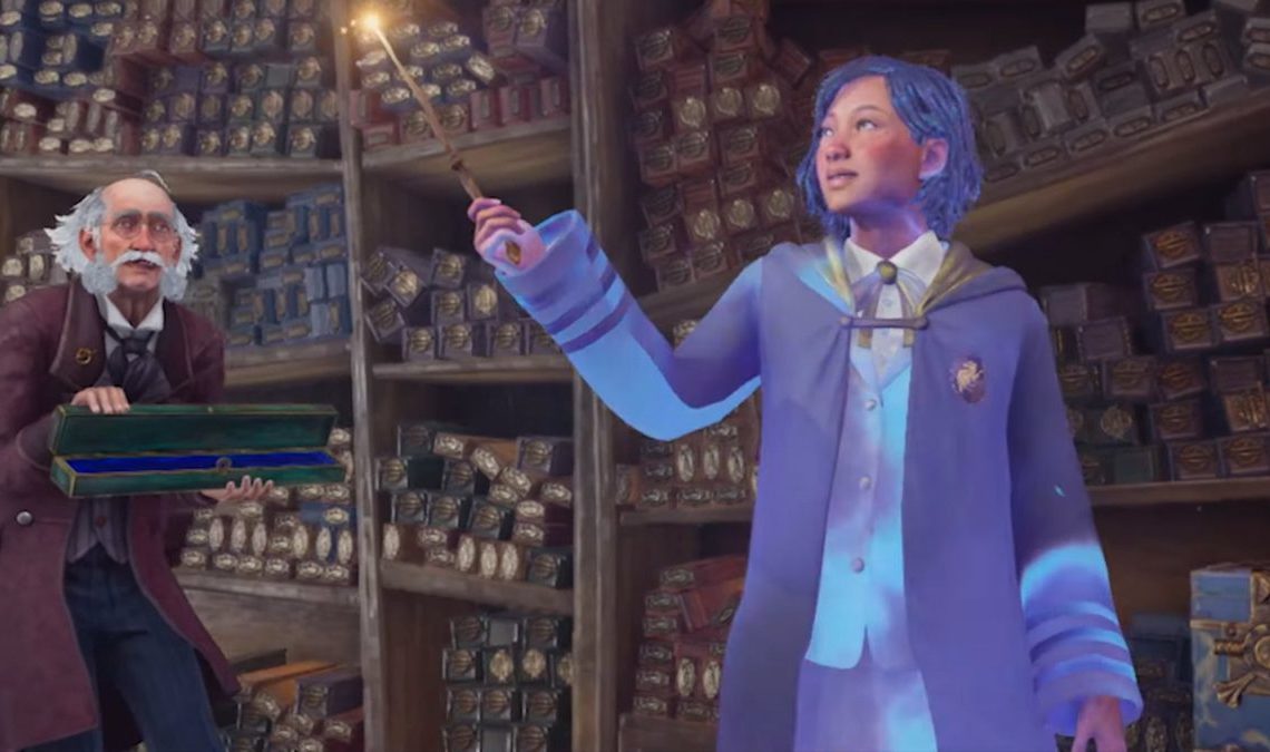 Poudlard Legacy - Bande-annonce officielle de Magic Awaits sur Nintendo Switch