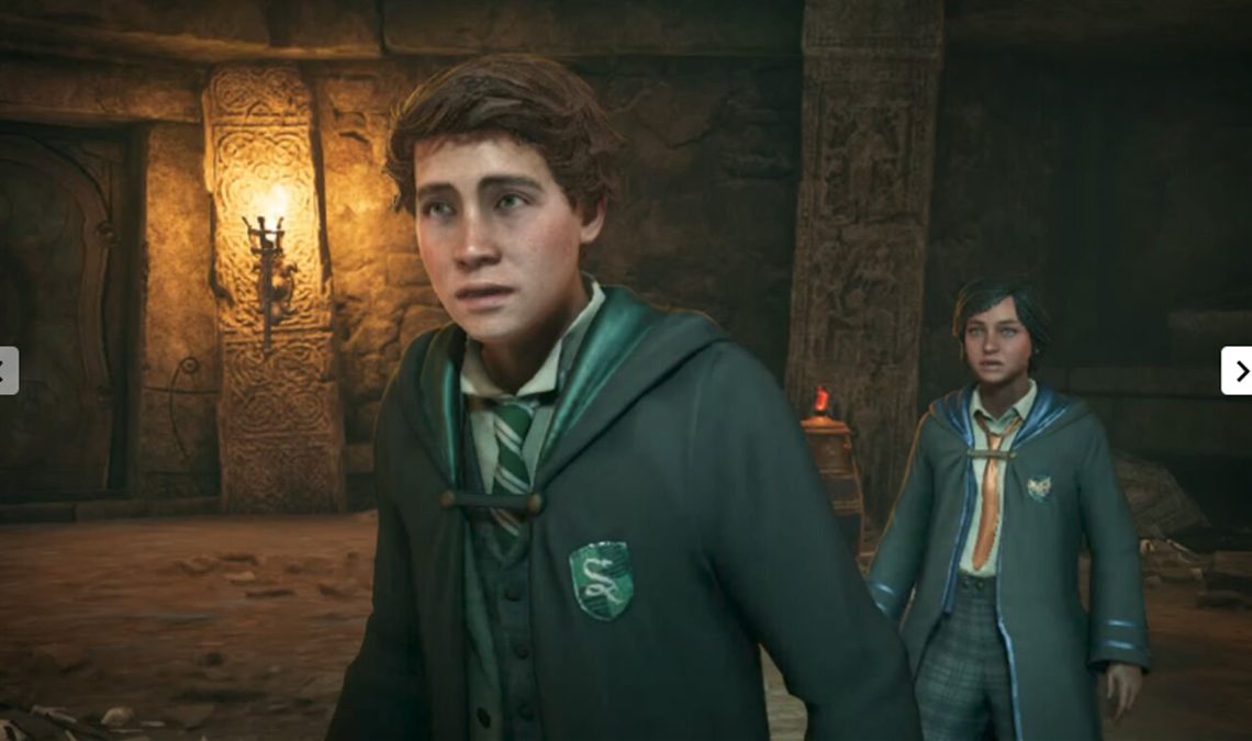 Poudlard Legacy sur Switch n'est pas aussi "monde ouvert" qu'il y paraît