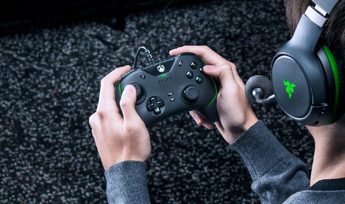 Prix ​​historique de la meilleure manette Razer avec licence officielle Xbox