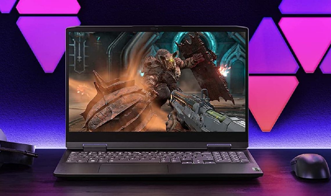 Remise de 500 euros pour un ordinateur portable Lenovo avec carte graphique Intel Core i7 et RTX 3060