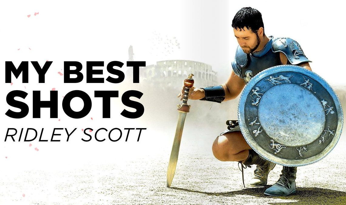 Ridley Scott choisit un plan préféré de chacun de ses films les plus emblématiques