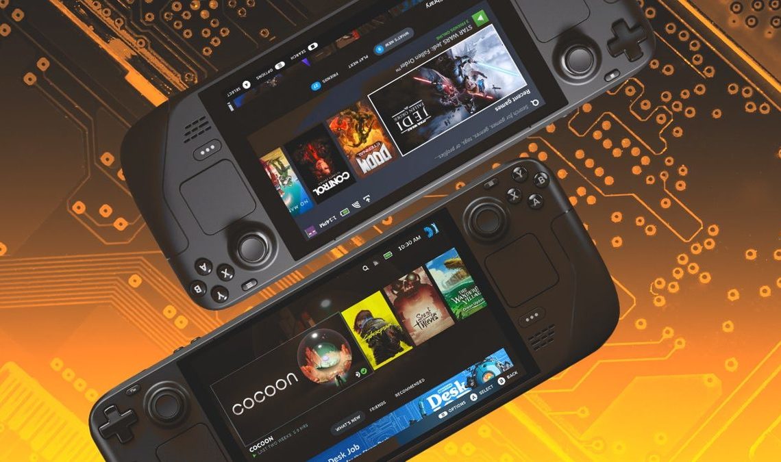 Steam Deck OLED contre.  Écran LCD du Steam Deck