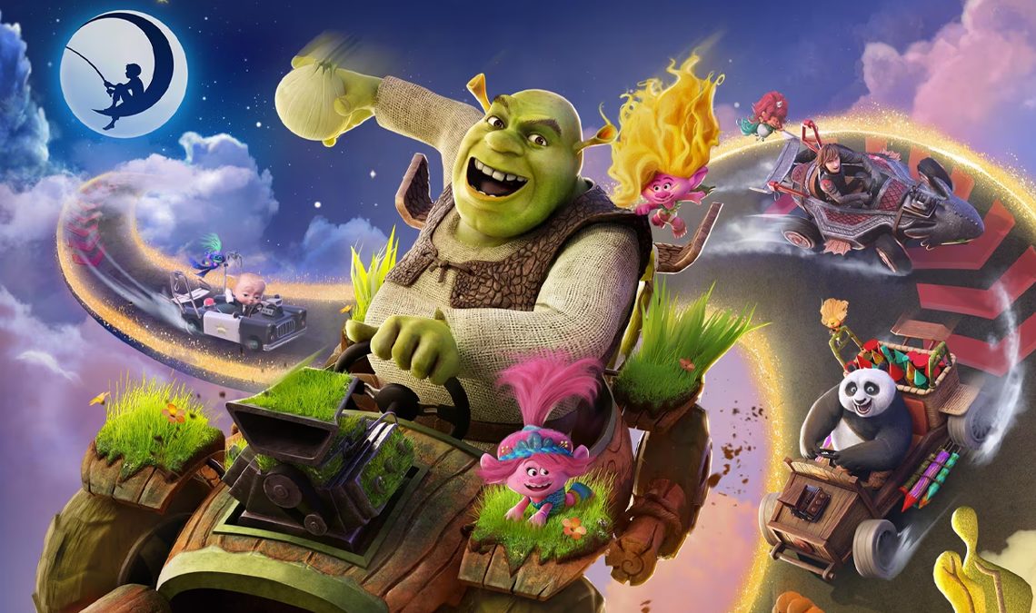 Analyse de DreamWorks All-Star Kart Racing, un nouveau jeu de kart qui a du mal à atteindre la ligne d'arrivée