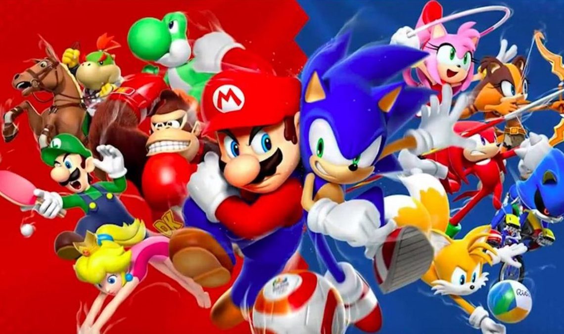 Un dirigeant de SEGA veut que Sonic surpasse Mario