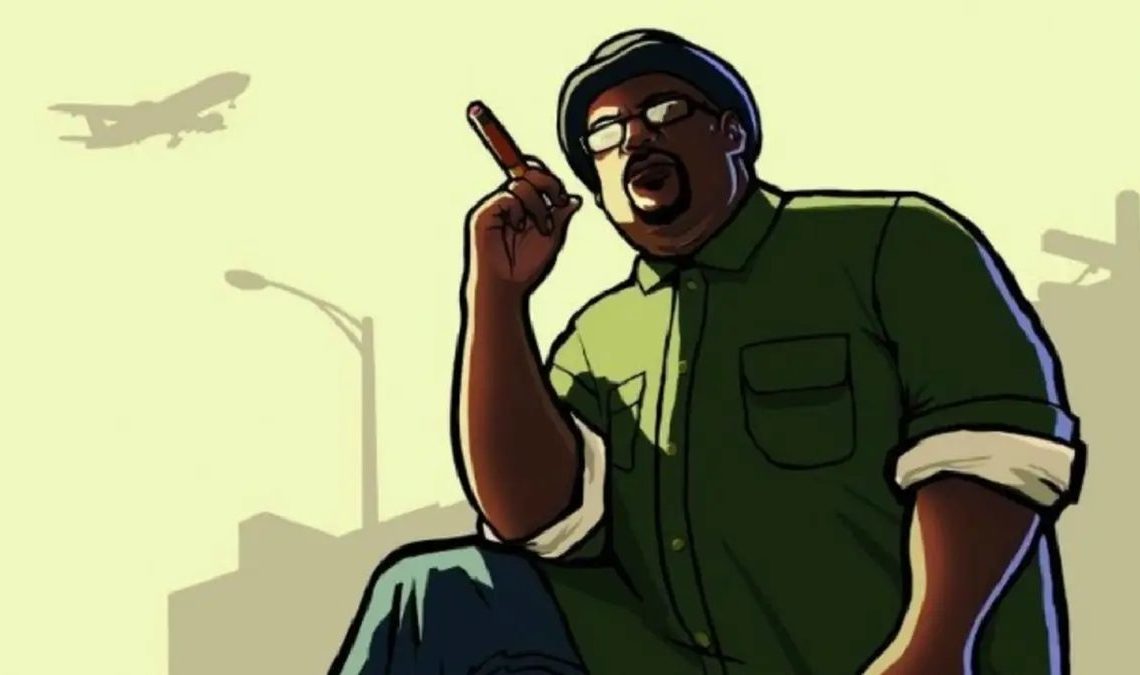 Un joueur découvre un brillant secret qui relie Cyberpunk 2077 à GTA : San Andreas