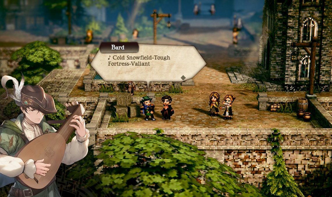 Un nouveau RPG d'action annoncé avec l'esthétique attrayante d'Octopath Traveler