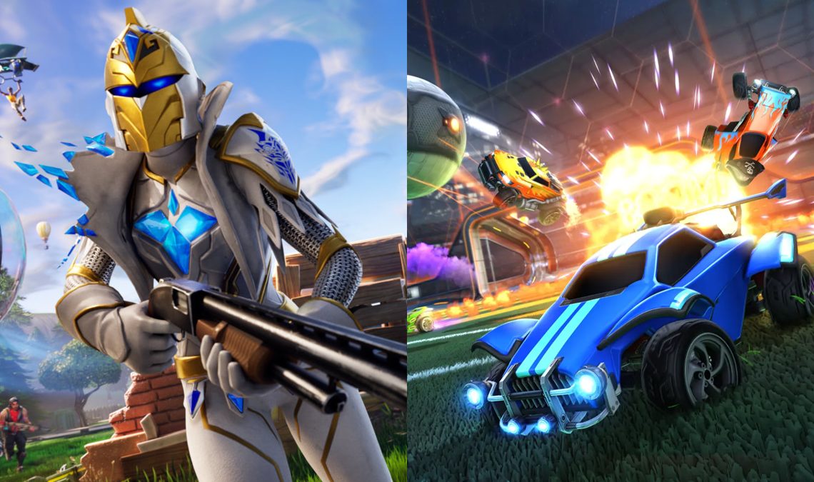 Une nouvelle fuite de Fortnite taquine un énorme crossover avec Rocket League