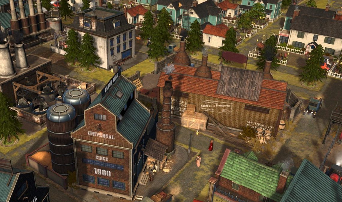 Voici Kaiserpunk, un jeu de construction de ville et de stratégie se déroulant pendant la Première Guerre mondiale.