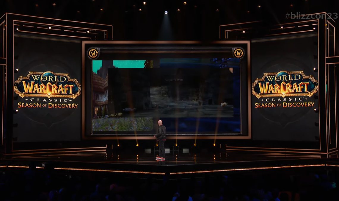 World of Warcraft: Classic pourrait préparer le retour du contenu abandonné le plus effrayant