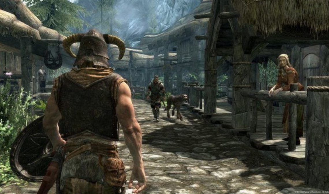 À cause de bugs comme celui-ci, Skyrim est parfois plus proche d'un jeu d'horreur que d'un RPG.