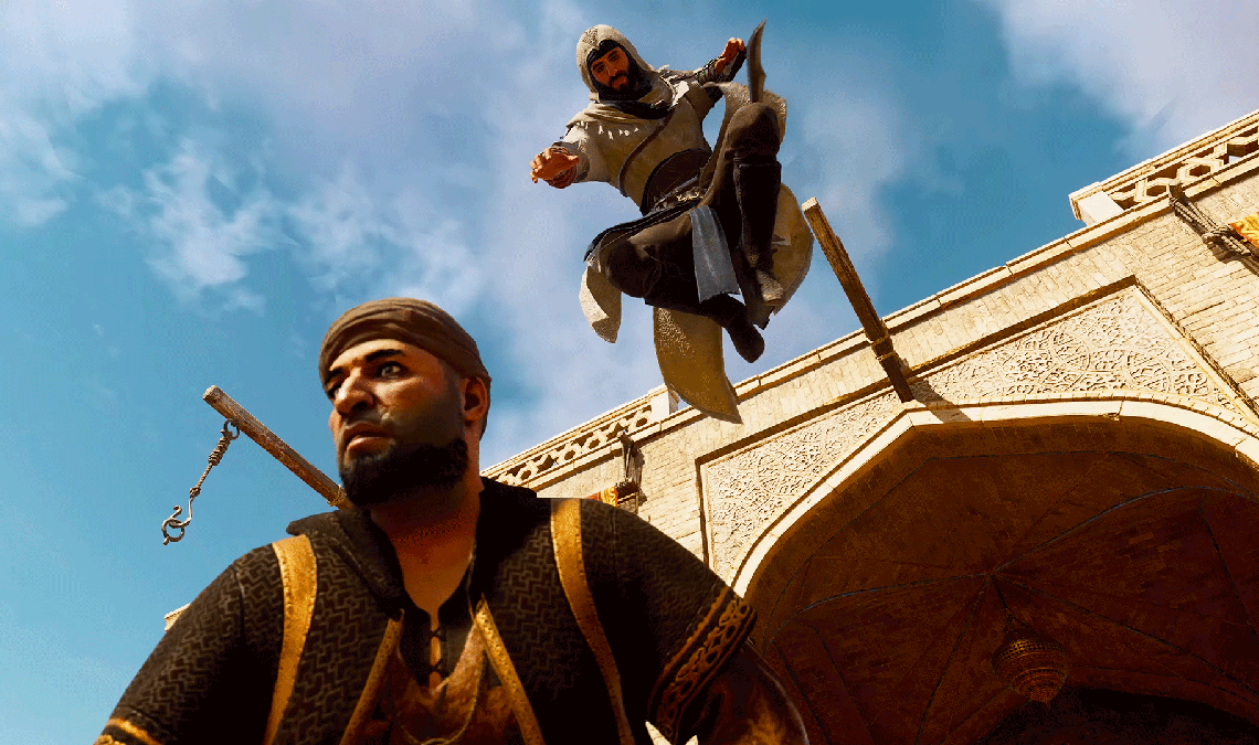 Assassin's Creed Mirage - Bande-annonce officielle de la mise à jour du nouveau jeu Plus