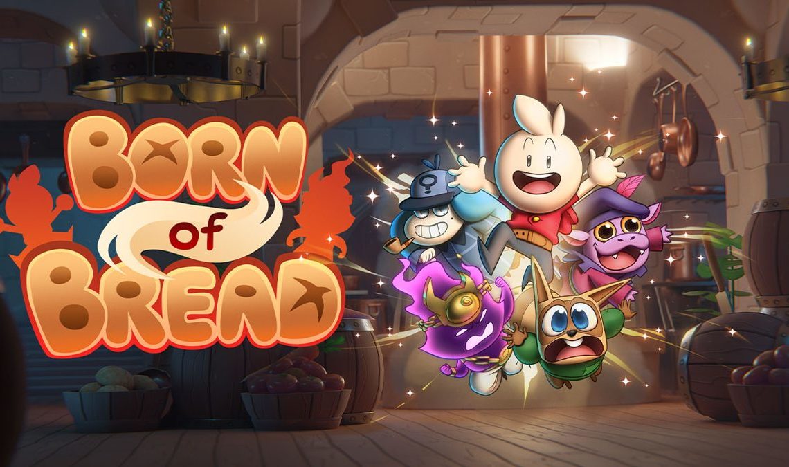 Born of Bread : un monde coloré, une tranche sans sel