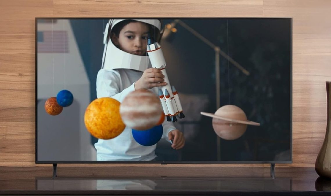 Ce bestial téléviseur LG de 55 pouces à moins de 500 euros est une véritable aubaine