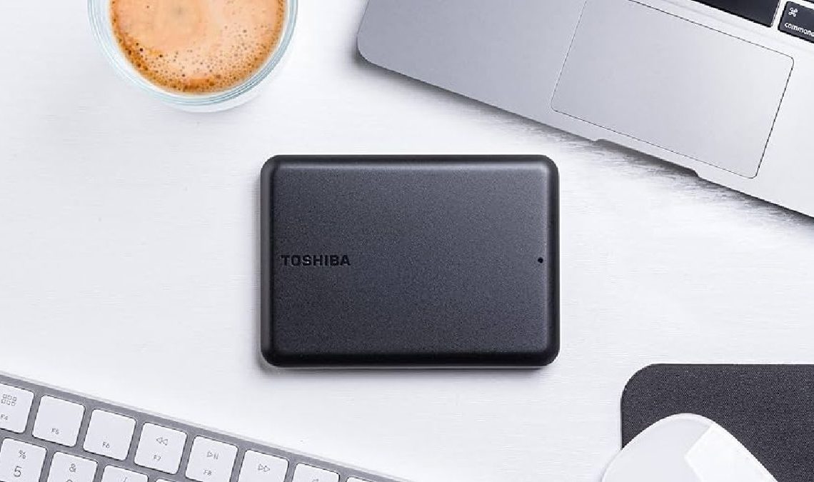 Ce disque dur de 4 To lâche près de 40 euros sur Amazon