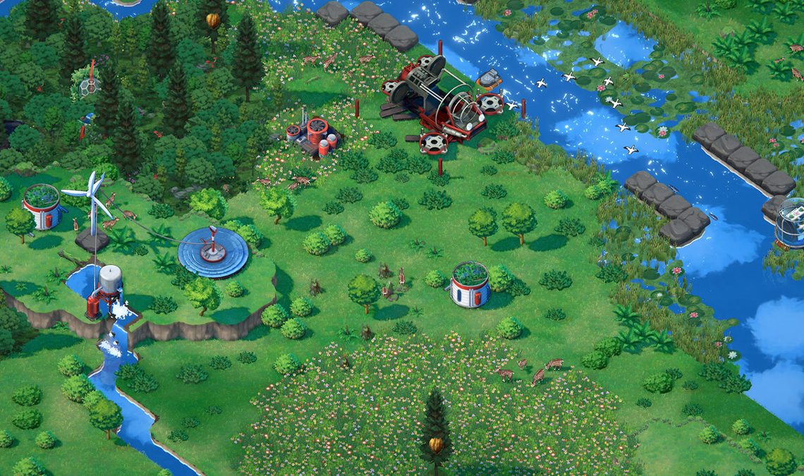 Ce jeu de stratégie relaxant, nominé aux Game Awards, est en route vers Nintendo Switch