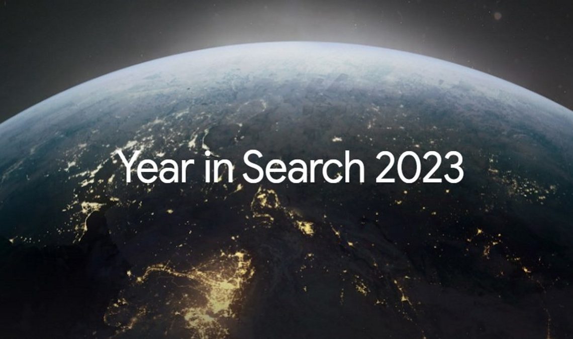 Ce sont les jeux les plus recherchés sur Google en 2023