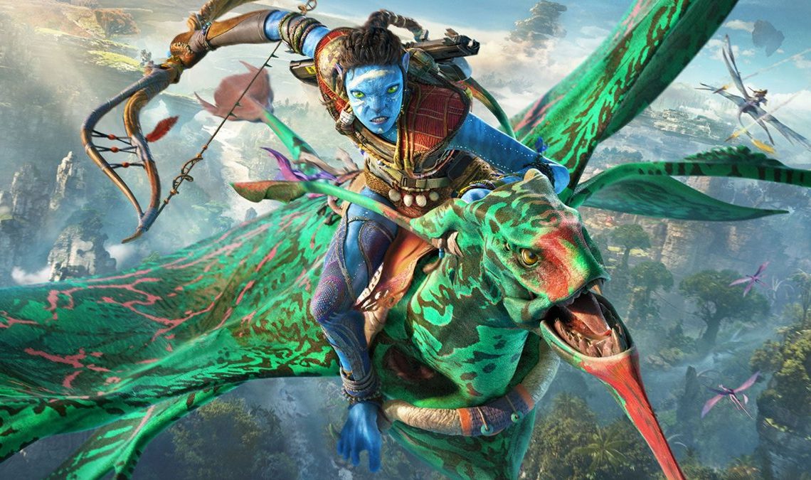 C'est ainsi que s'est déroulée la mission de vol avec Ikran dans Avatar : Frontiers of Pandora