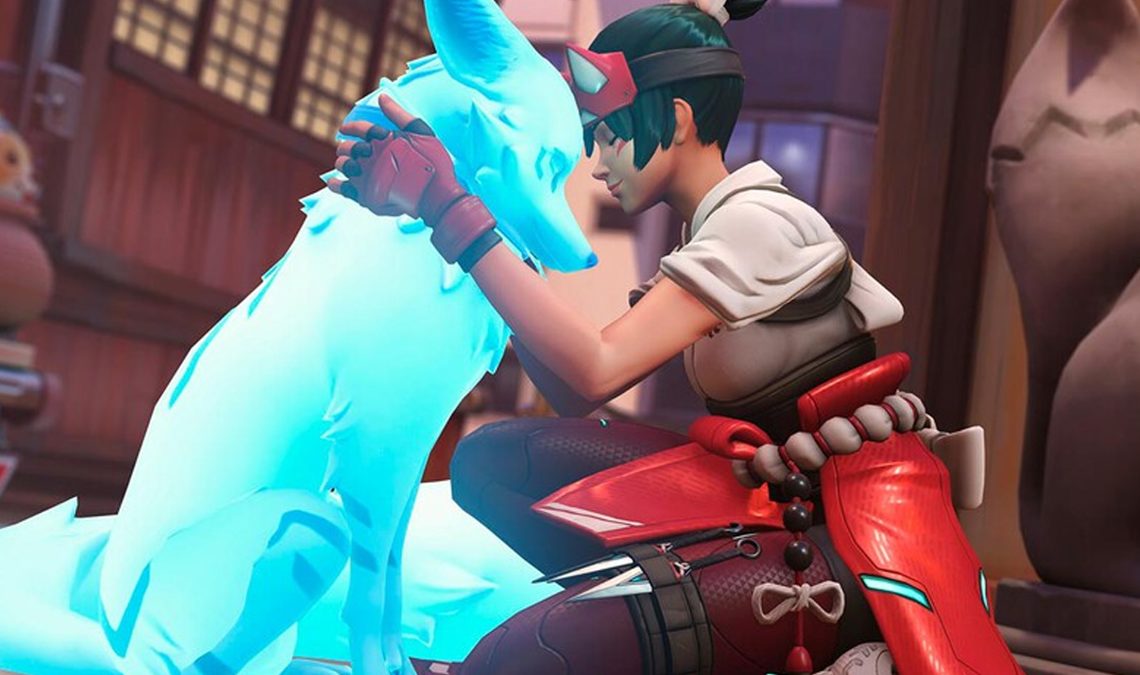 Cette animation Overwatch 2 mettant en vedette le renard de Kiriko est la chose la plus adorable que vous verrez aujourd'hui