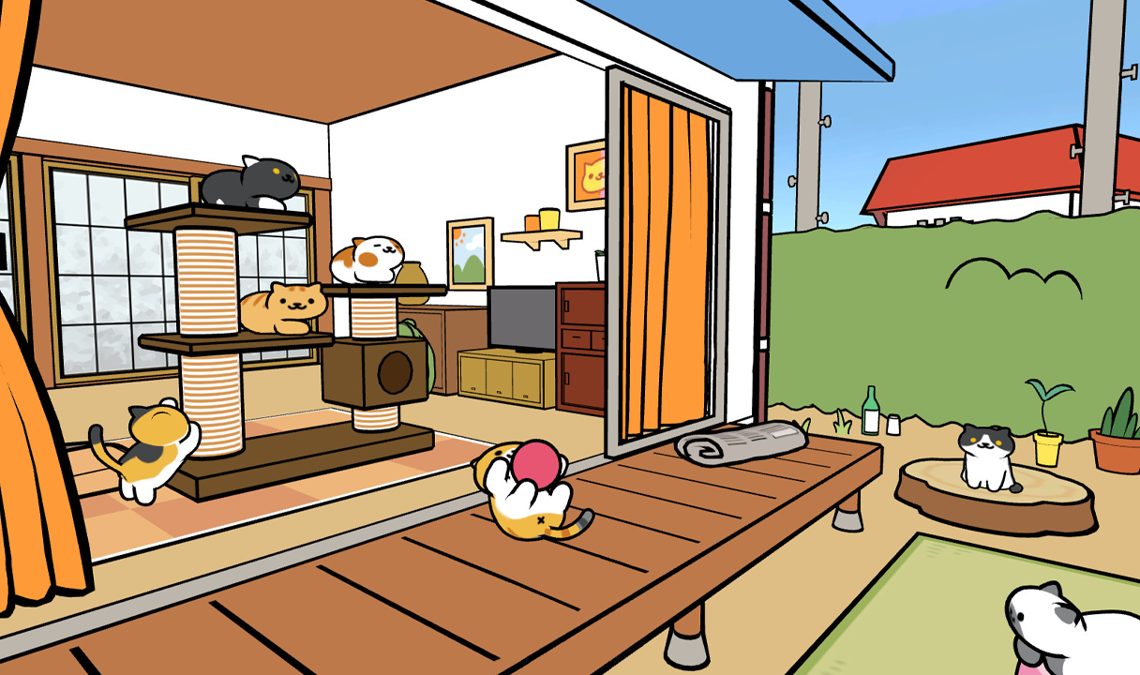 Chats et réalité virtuelle : la combinaison parfaite d'un jeu devenu viral