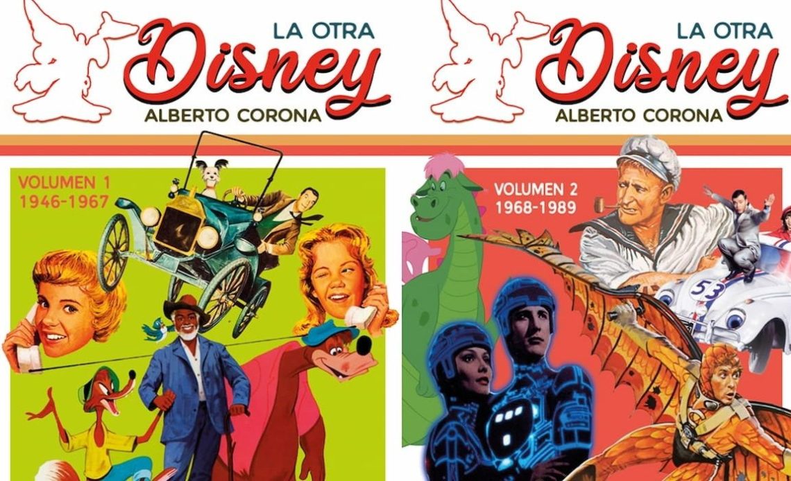 Critique de "L'Autre Disney", d'Alberto Corona.  Le passé oublié de The Mouse House.