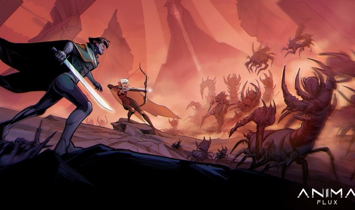 Écrasez des insectes radioactifs avec des amis dans ce metroidvania coopératif en route vers Nintendo Switch