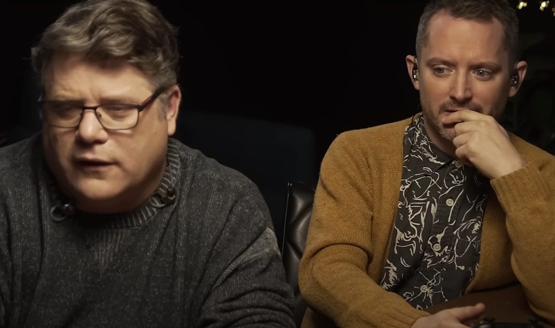 Elijah Wood et Sean Astin jouant à Baldur's Gate 3 est le crossover définitif