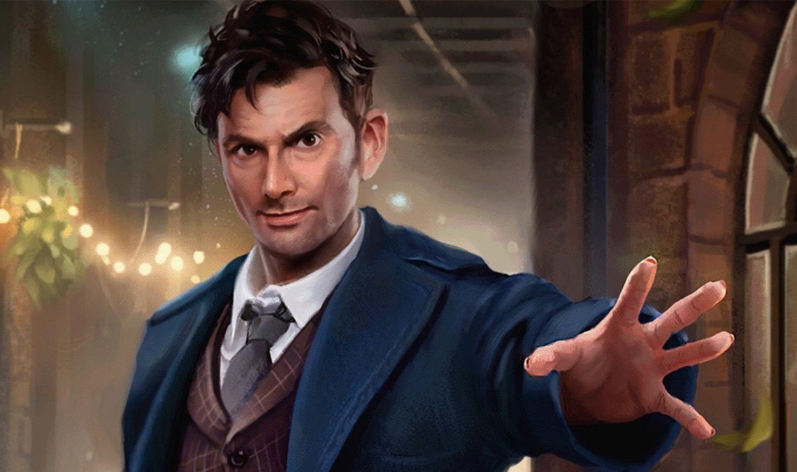 Exclusif : Doctor Who a un nouveau visage dans Magic : The Gathering