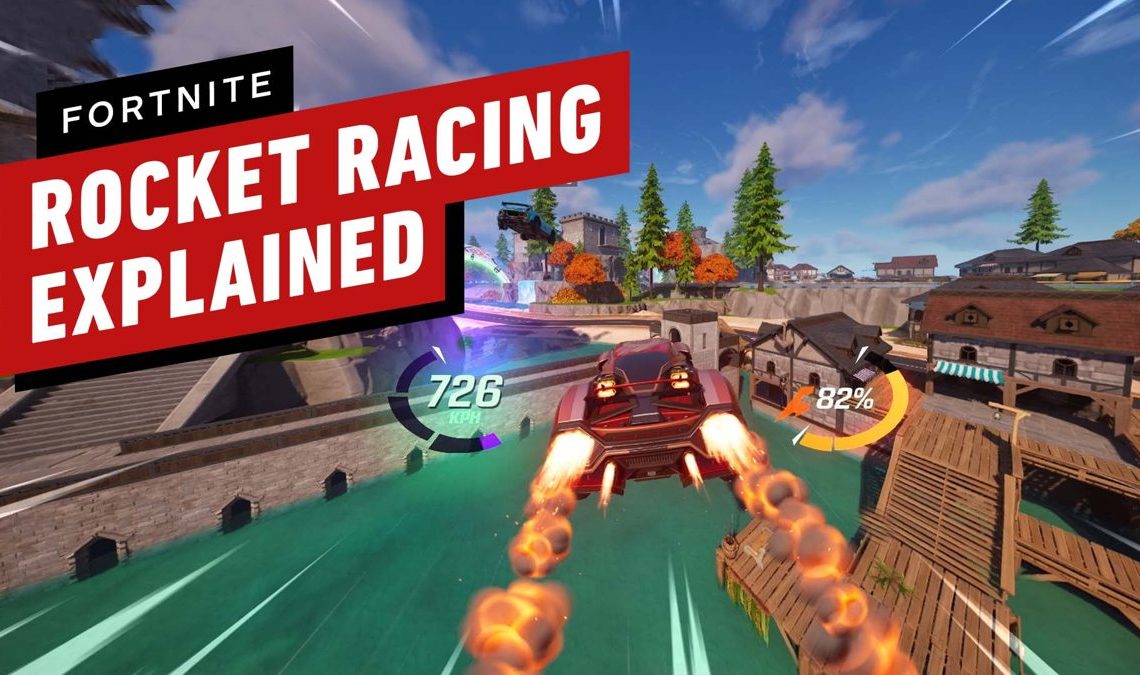 Fortnite Rocket Racing : 4 conseils pour apprendre vite et gagner