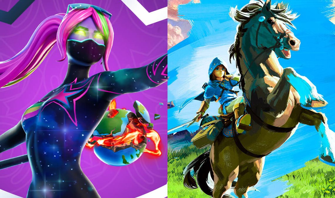 Fortnite est clair : ils veulent amener des personnages Nintendo au Battle Royale