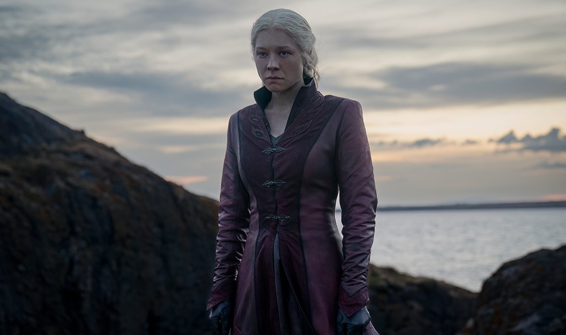 George RR Martin après avoir regardé les premiers épisodes de la deuxième saison de La Maison du Dragon : "Ils sont très sombres"