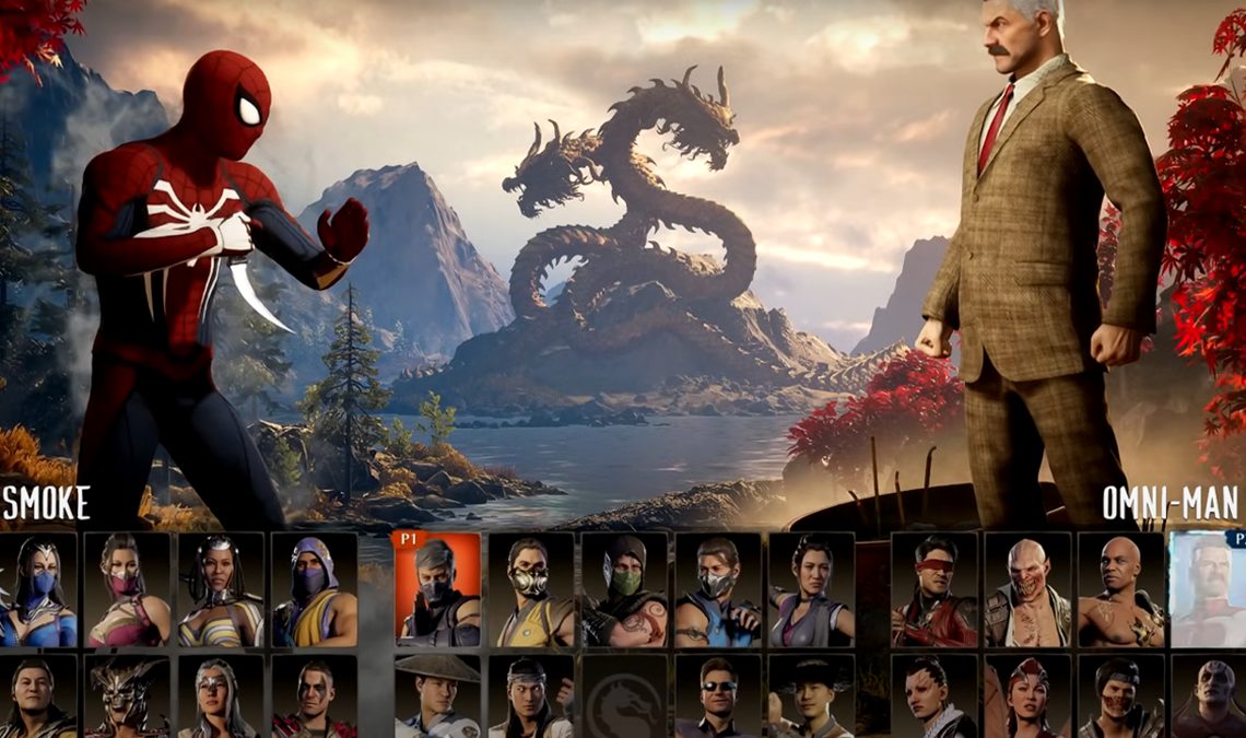 Grâce aux mods Mortal Kombat 1, Spider-Man a enfin pris sa revanche