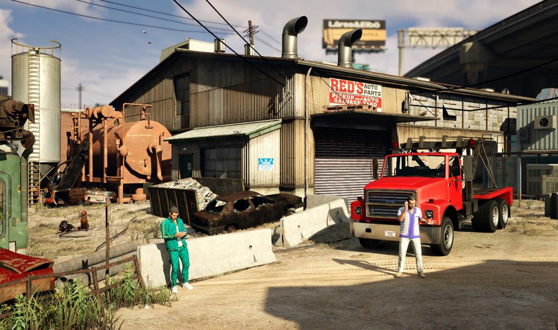 La nouvelle mise à jour de GTA Online ajoute enfin des animaux