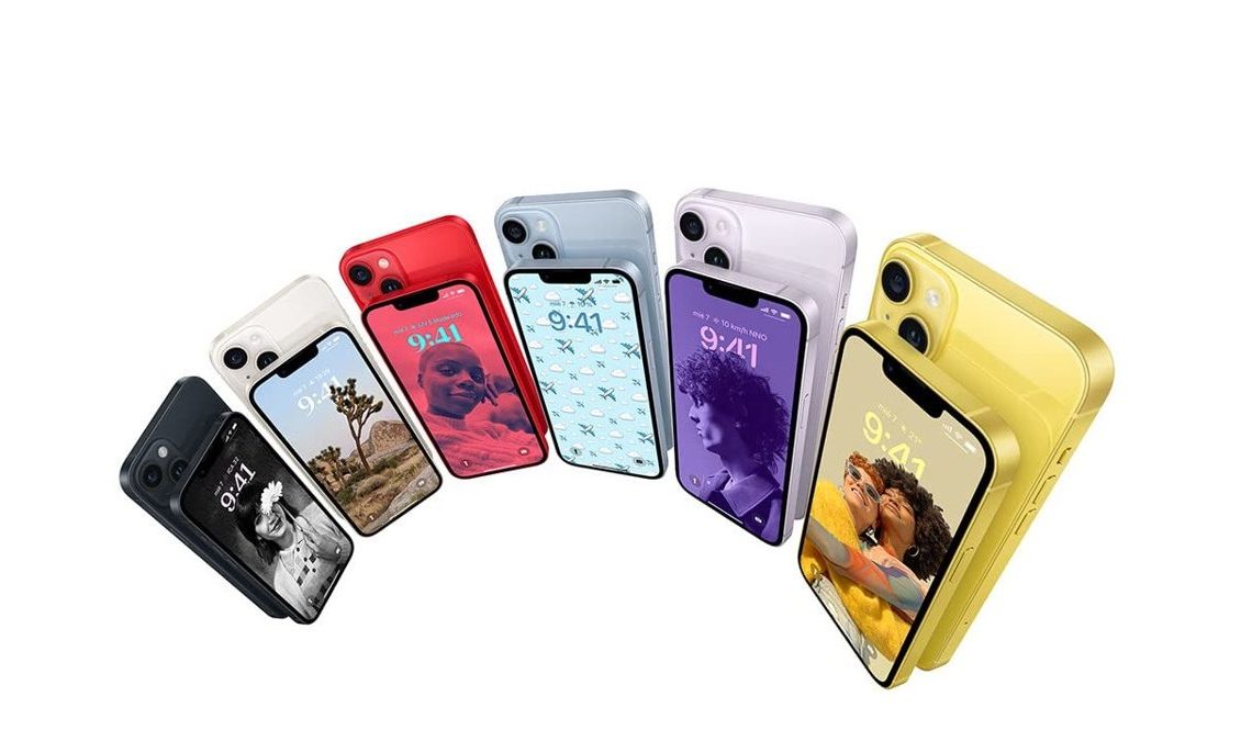 Le plus bas historique de l'iPhone 14 avec 128 Go réduits avant Noël