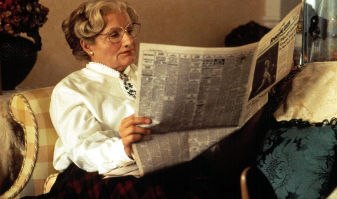 Le réalisateur de Mrs. Doubtfire révèle qu'ils étaient sur le point de réaliser un deuxième opus