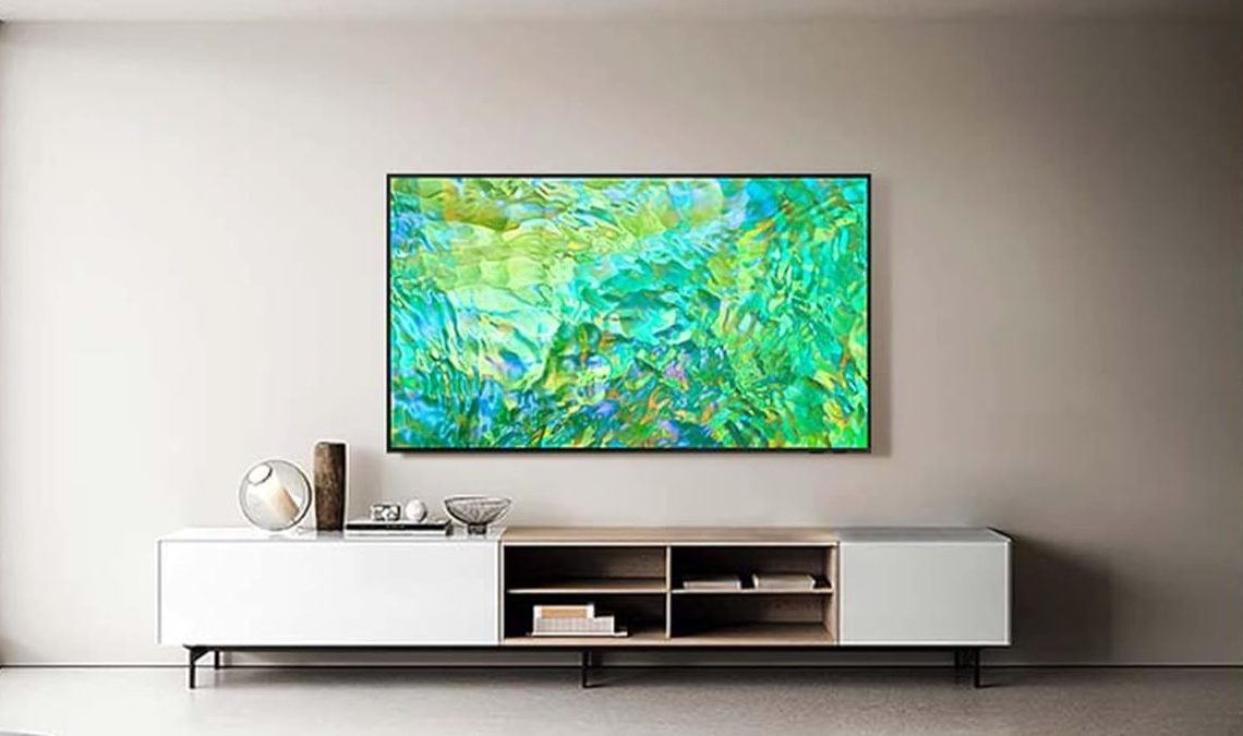 Le téléviseur Samsung le plus populaire sur Amazon baisse de près de 200 euros