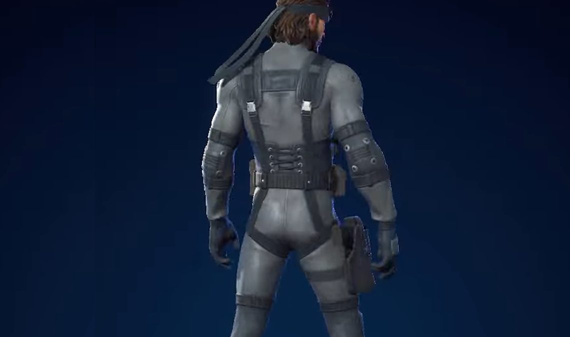 Les joueurs de Fortnite ne sont pas satisfaits du skin de Solid Snake et vous ne pouvez pas imaginer leurs raisons
