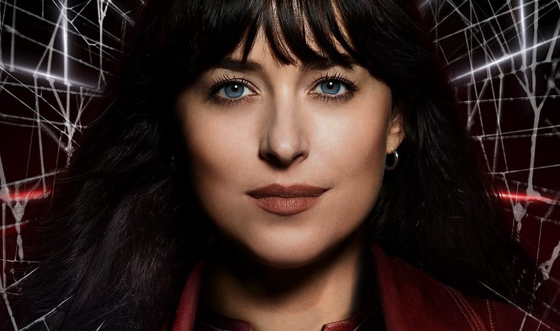 Madame Web partage ses premières affiches officielles avec Dakota Johnson