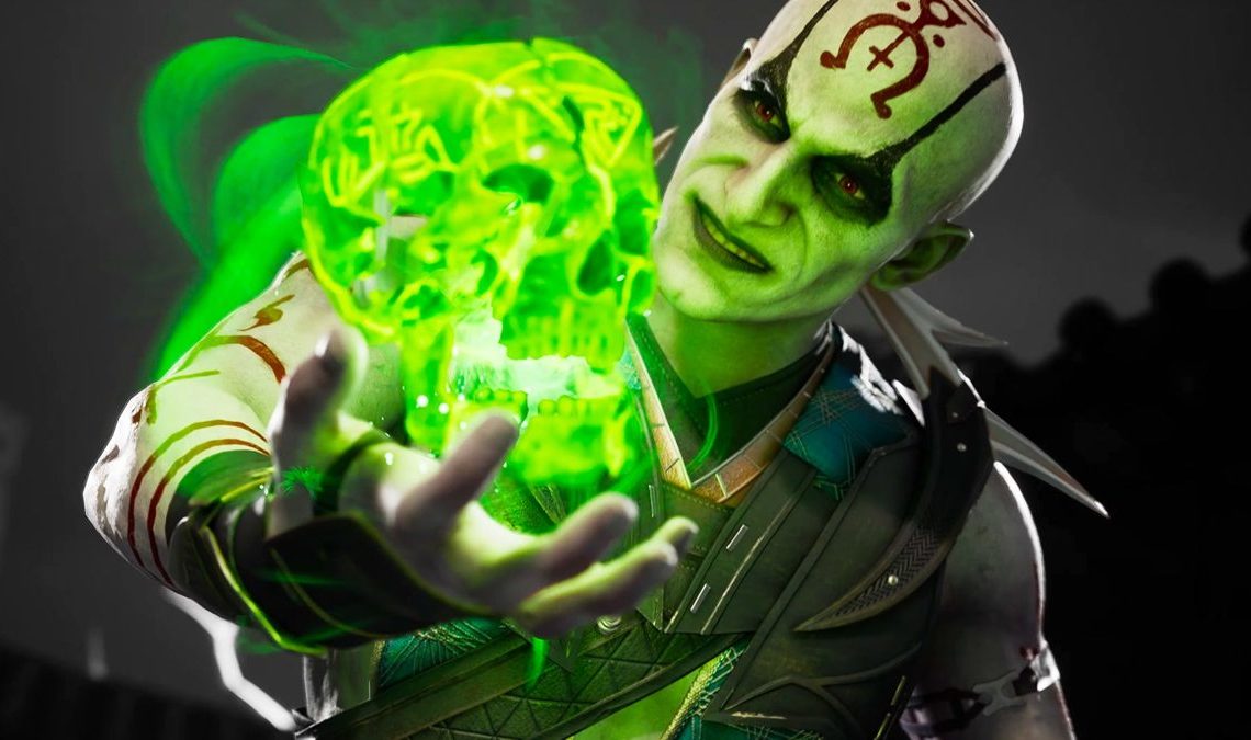 Mortal Kombat 1 - Bande-annonce officielle de gameplay de Quan Chi