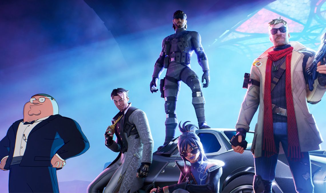 Nouvelle île, LEGO, Peter Griffin et plus : ce sont toutes les nouveautés du chapitre 5 de Fortnite